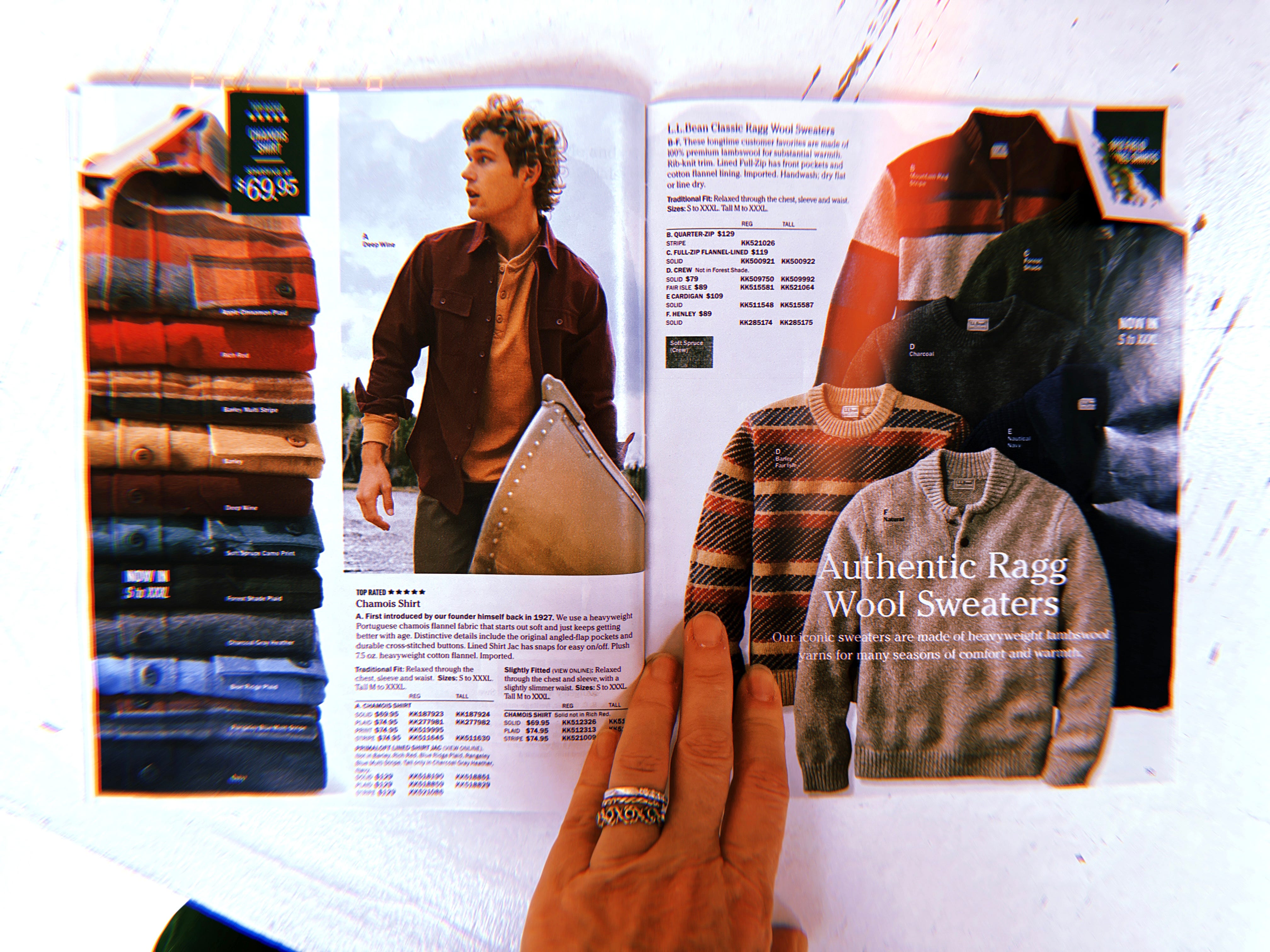All My Tab d Pages in the L.L.Bean Catalog