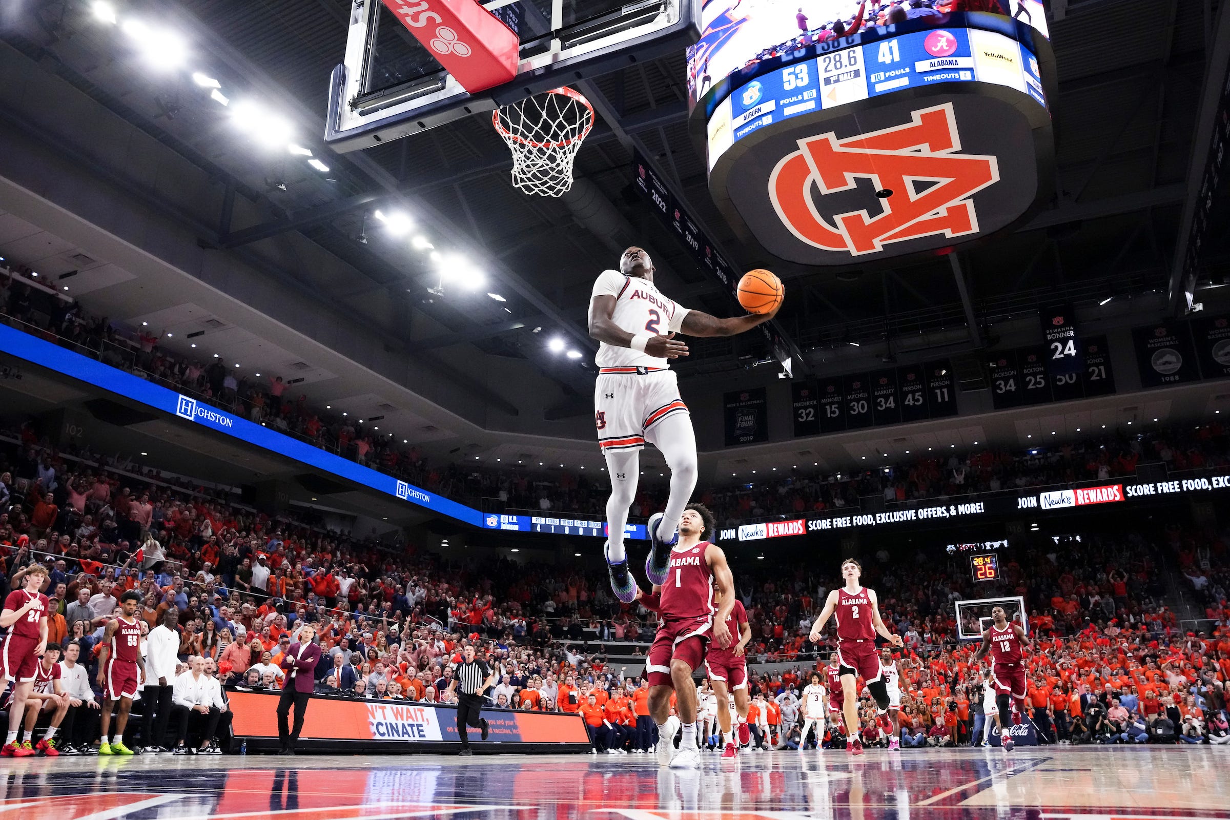 Longest dunk sale