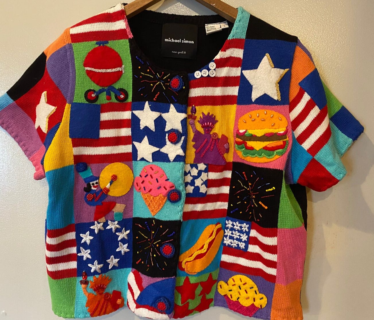 Michael simon cardigan sale