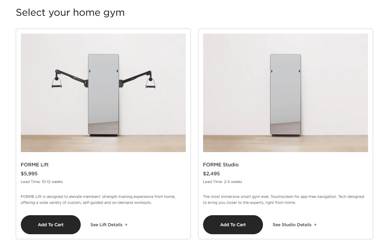 Forme life fitness clearance