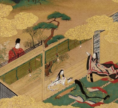 平安時代の結婚制度 - by Sachi - Japanese & Beyond