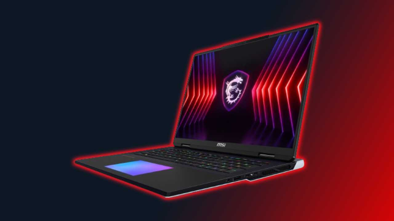 MSI announces three powerful 18inch gaming laptops at CES 2025