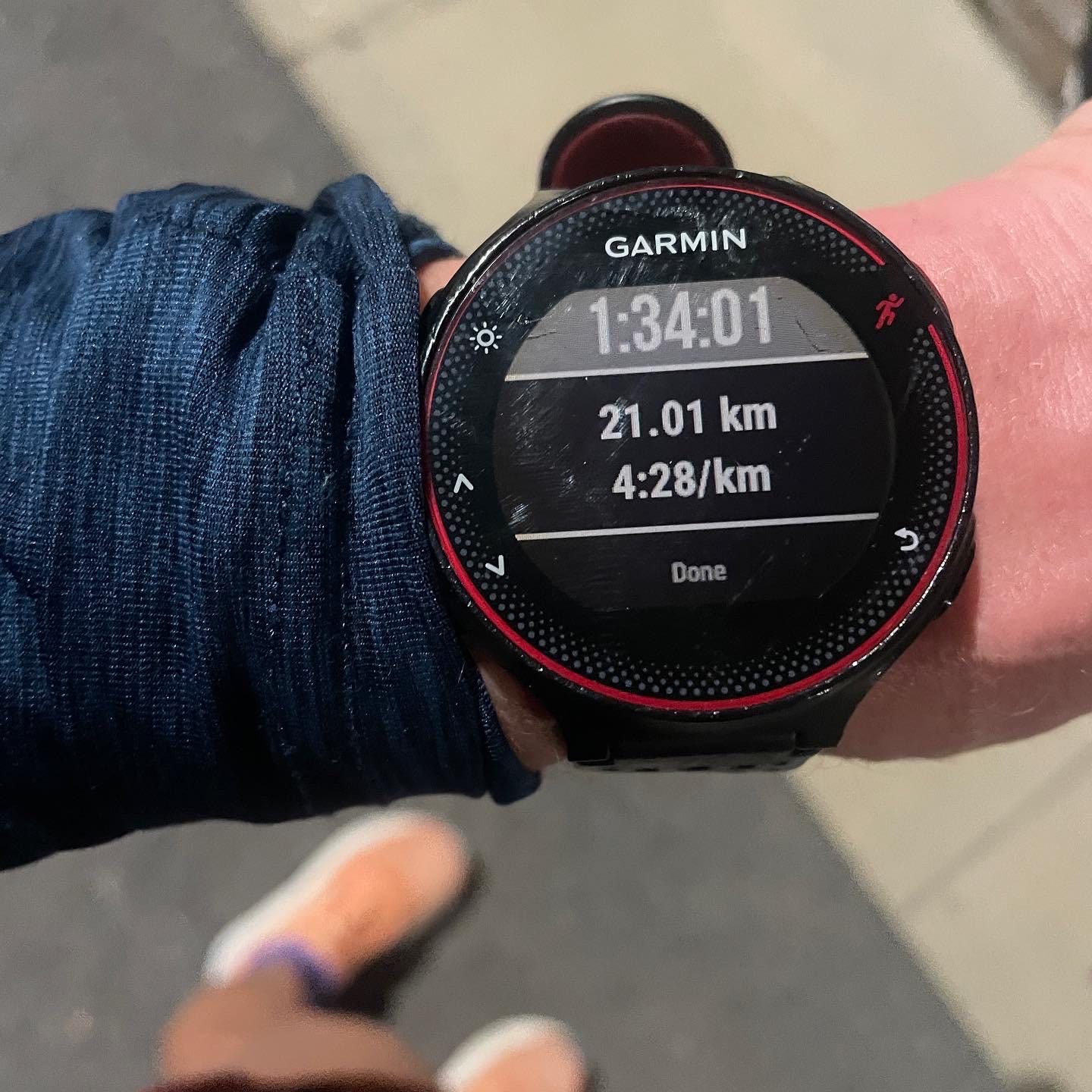 Wikiloc garmin forerunner 235 best sale