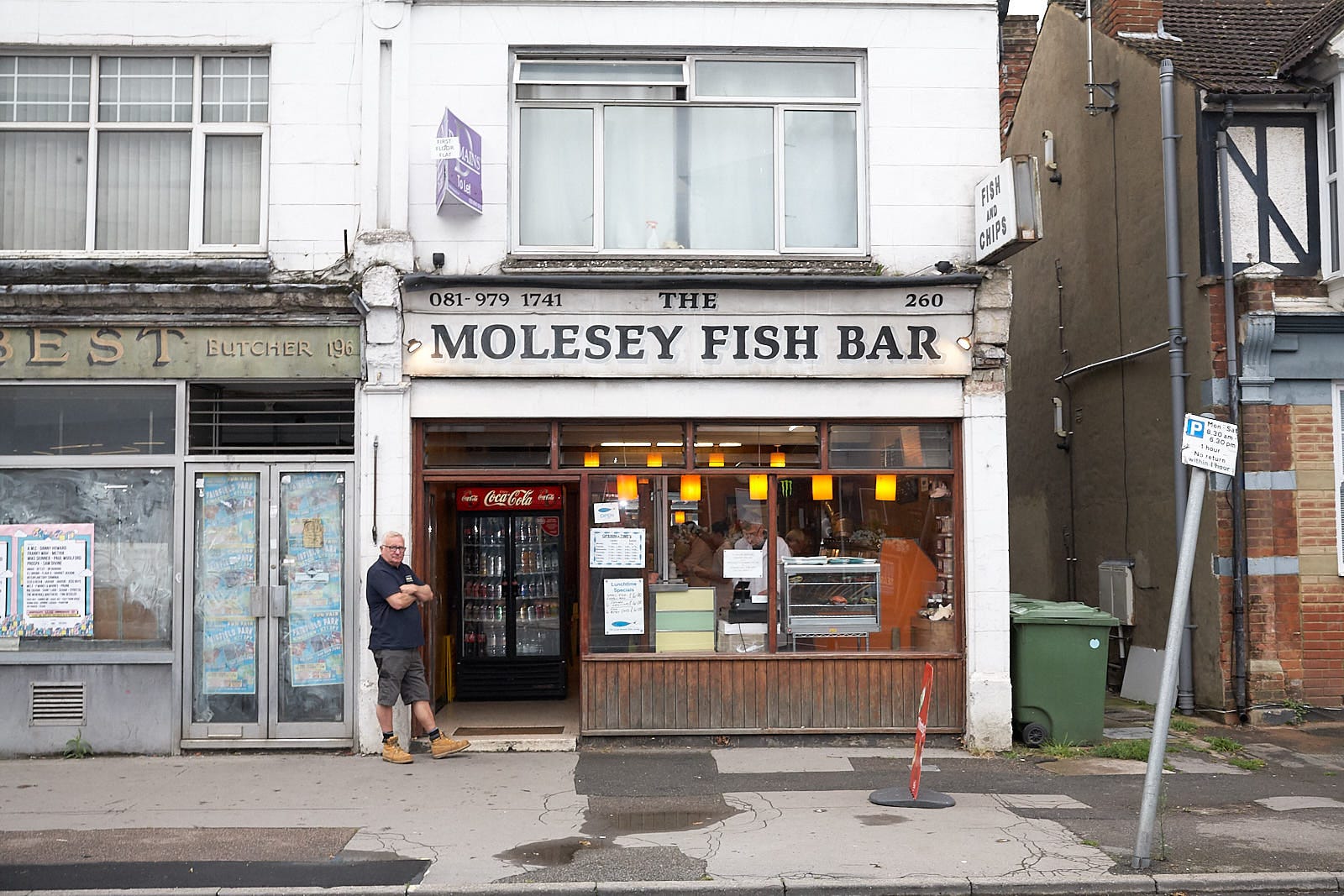 Molesey cheap fish bar