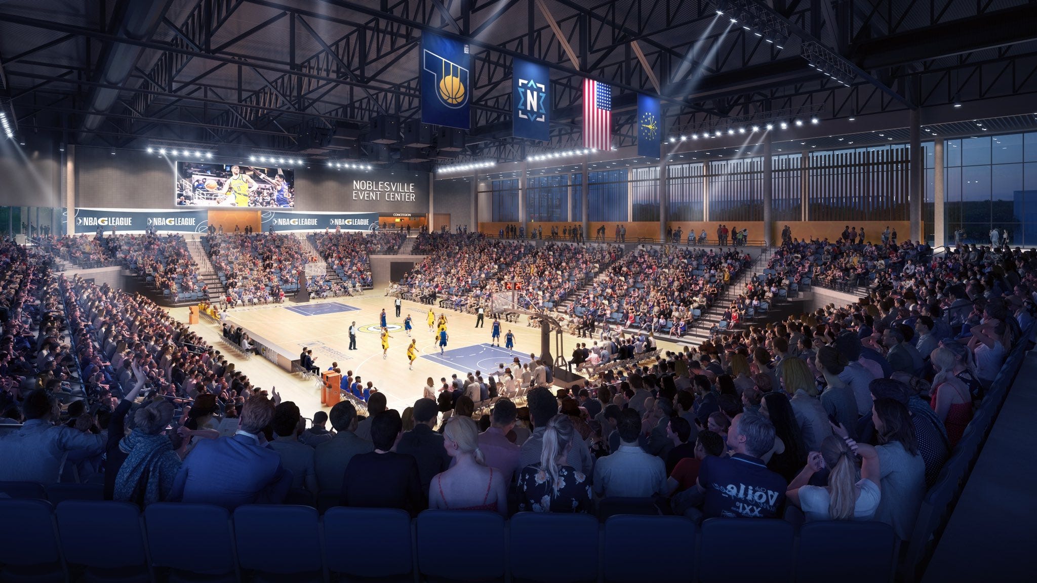 Noblesville Event Center the future home for Indiana Mad Ants games