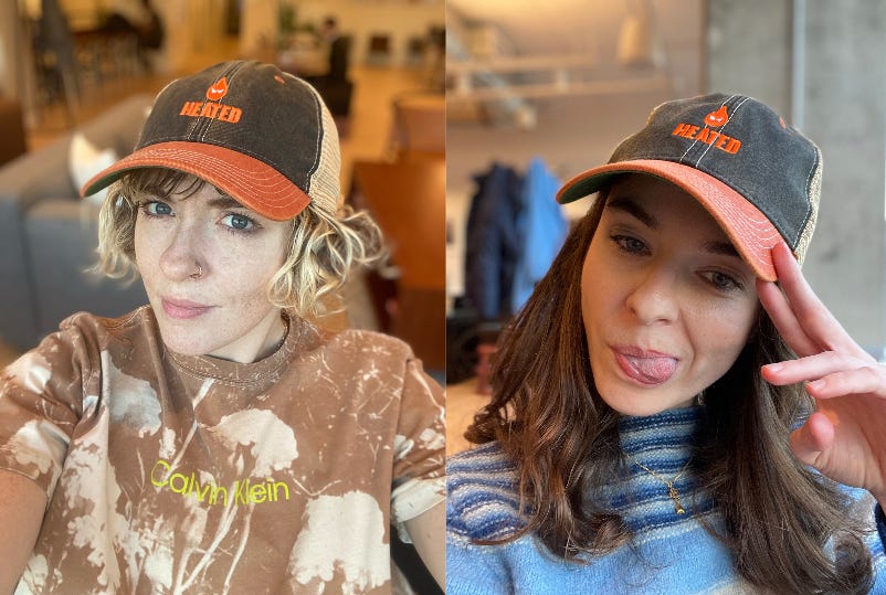 Awesome hats hot sale for girls