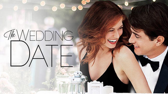 Wedding date store movie