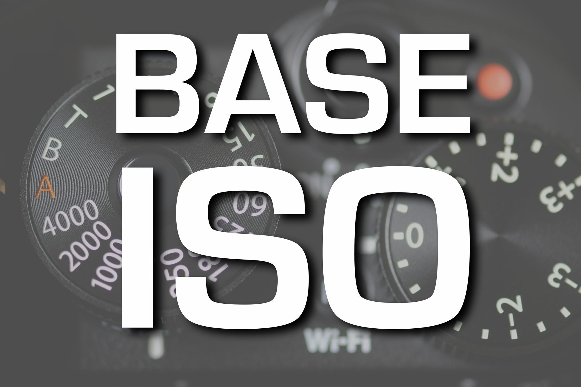 What Is Base ISO By Richseiling What Is Base ISO By Richseiling