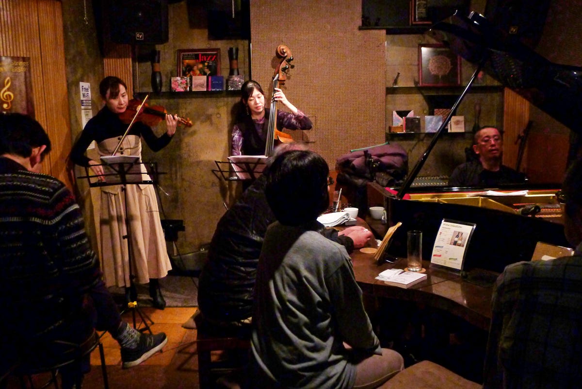 Strings - by Brian McCrory - Jazz of Japan
