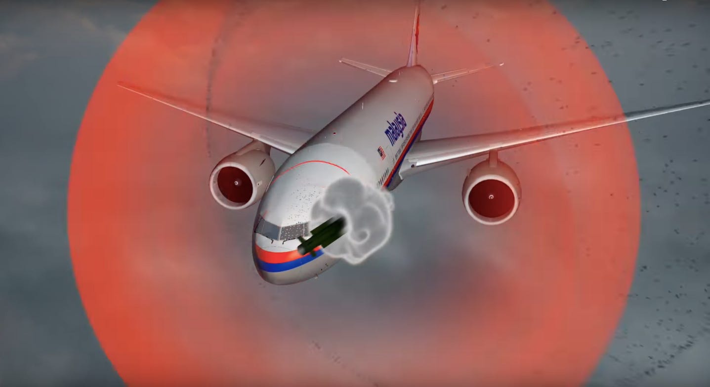 The MH17 murder case - Eric van de Beek