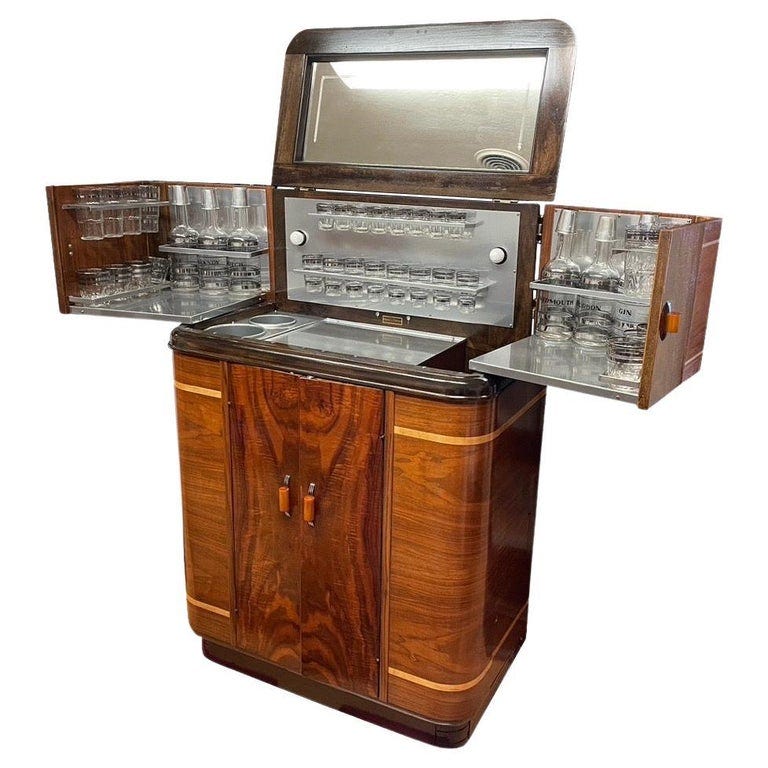 Home cocktail best sale bar cabinet