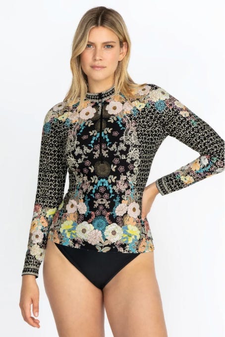 Torrid long sleeve best sale swimsuit