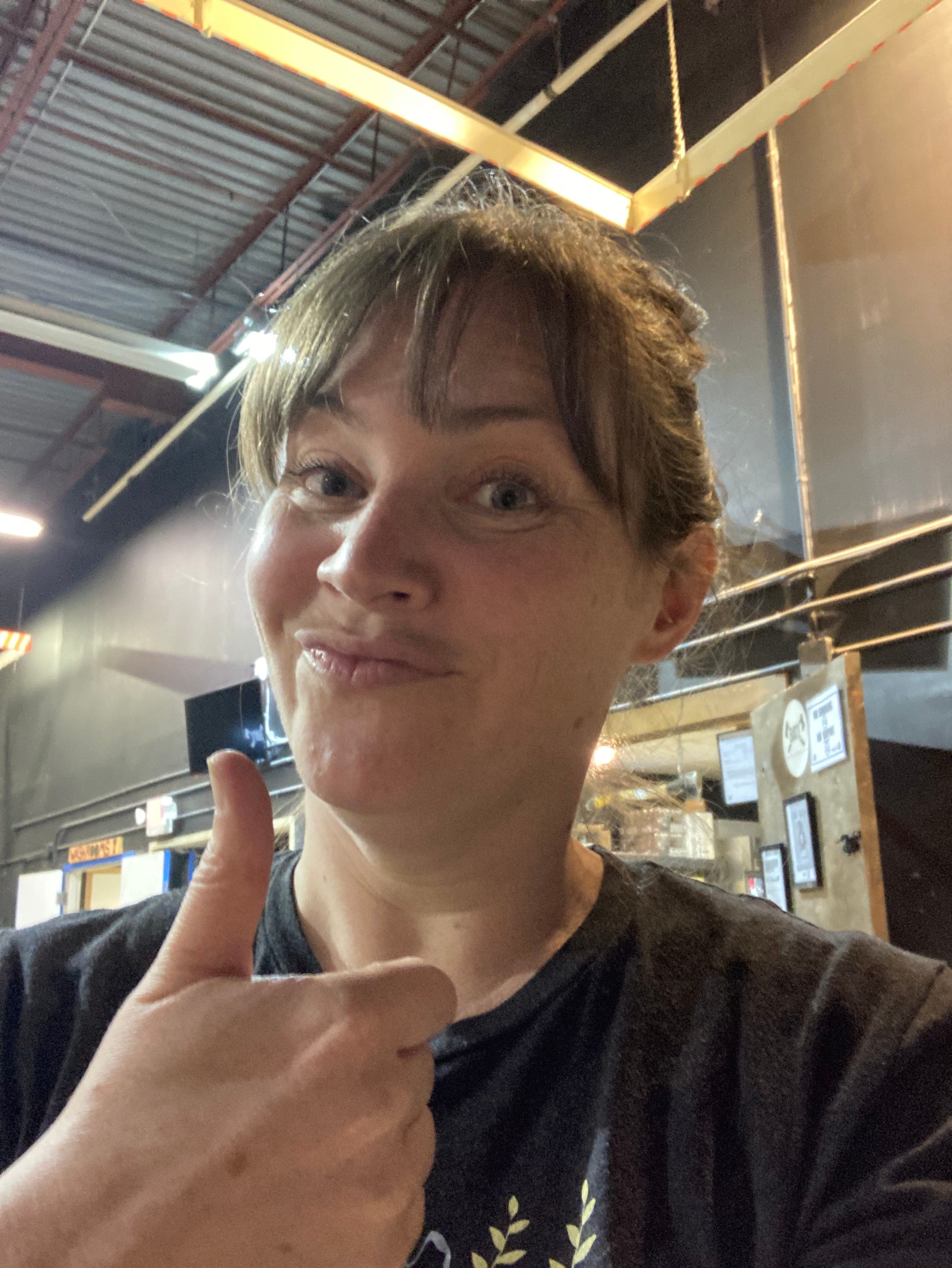 Soooo...what's a hernia feel like? - by Shannon Linton