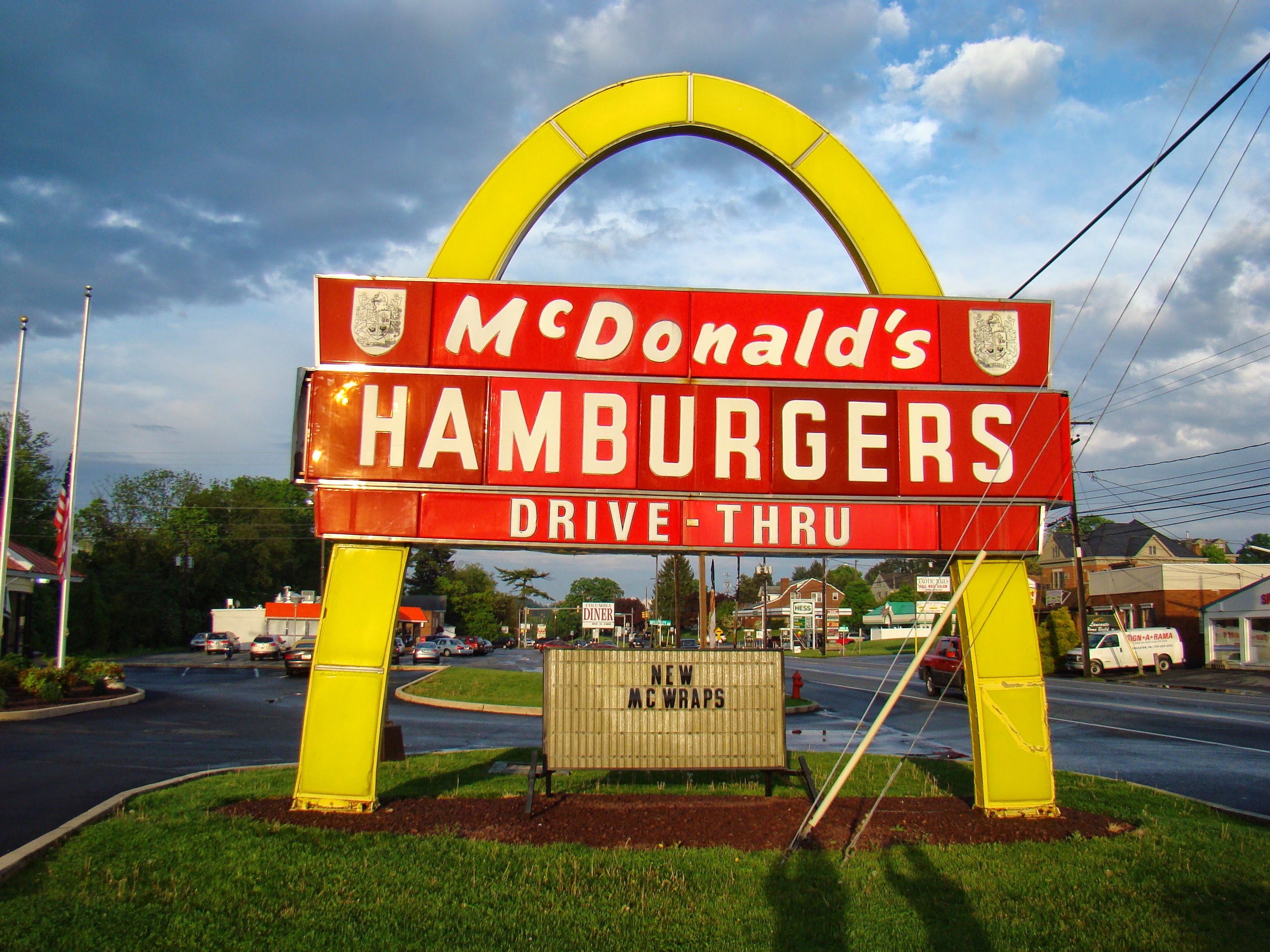 A curator of McDonald's history and savior and owner of a Route 66