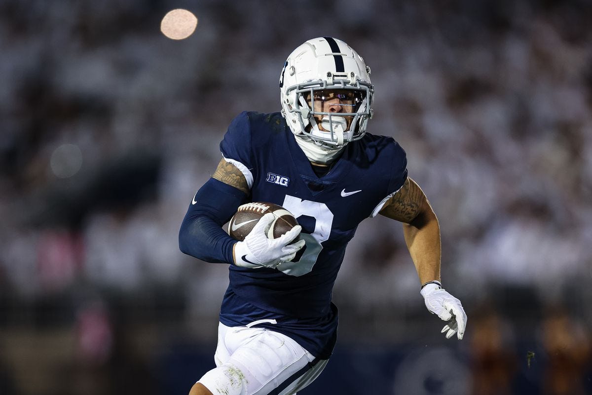 Draft Profile Parker Washington whiproute wrs
