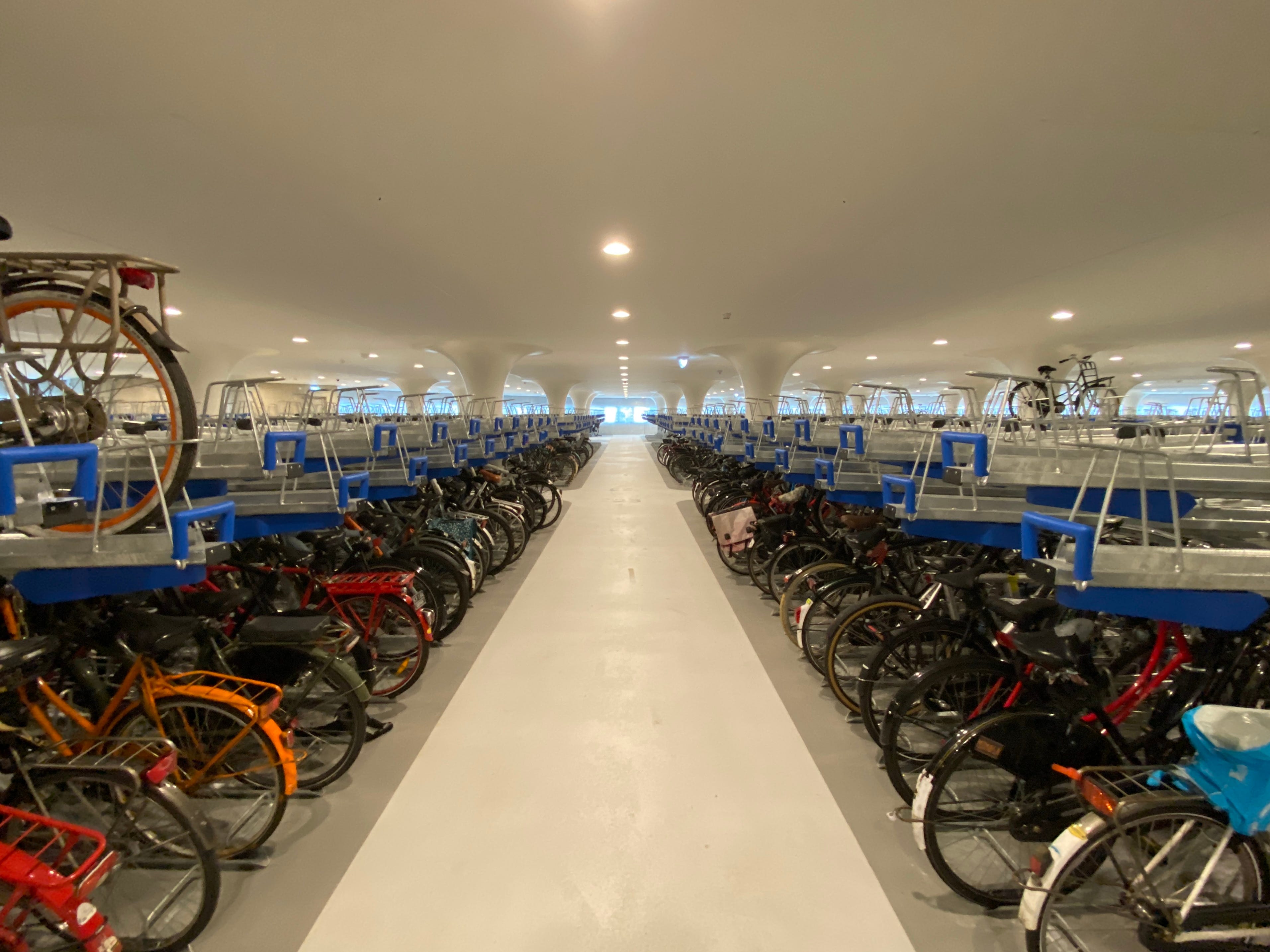 Bikes on best sale underground