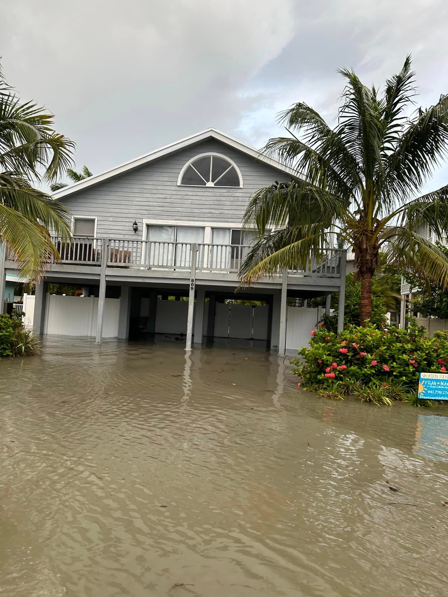 Hurricane Idalia Photos from Bradenton and Anna Maria Island