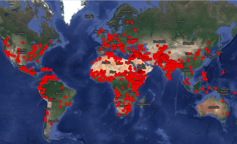 Mapa De Los Conflictos Por El Agua En El Mundo – IDOCTJ