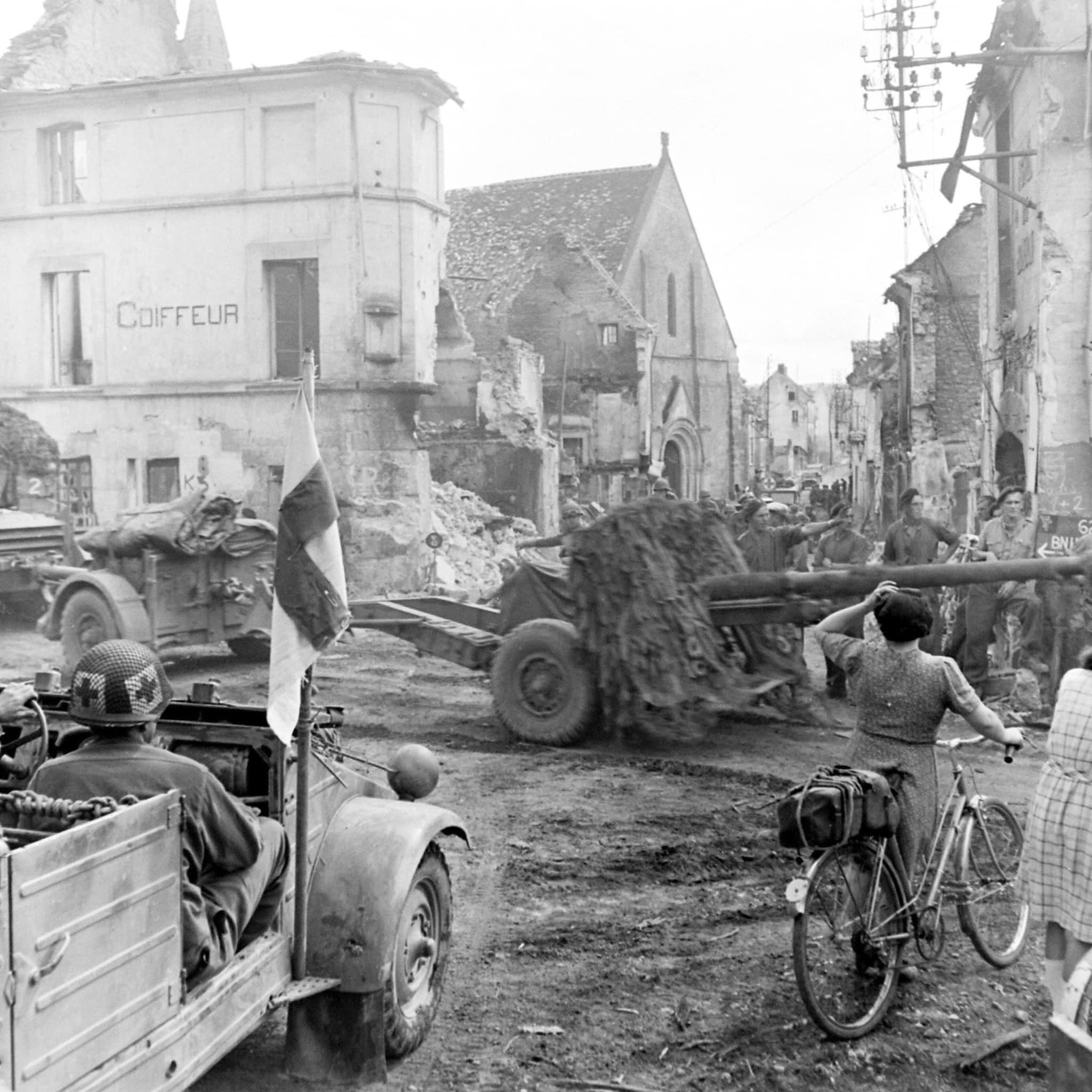 Photographs from the Battle of the Falaise Pocket – August 1944 ...
