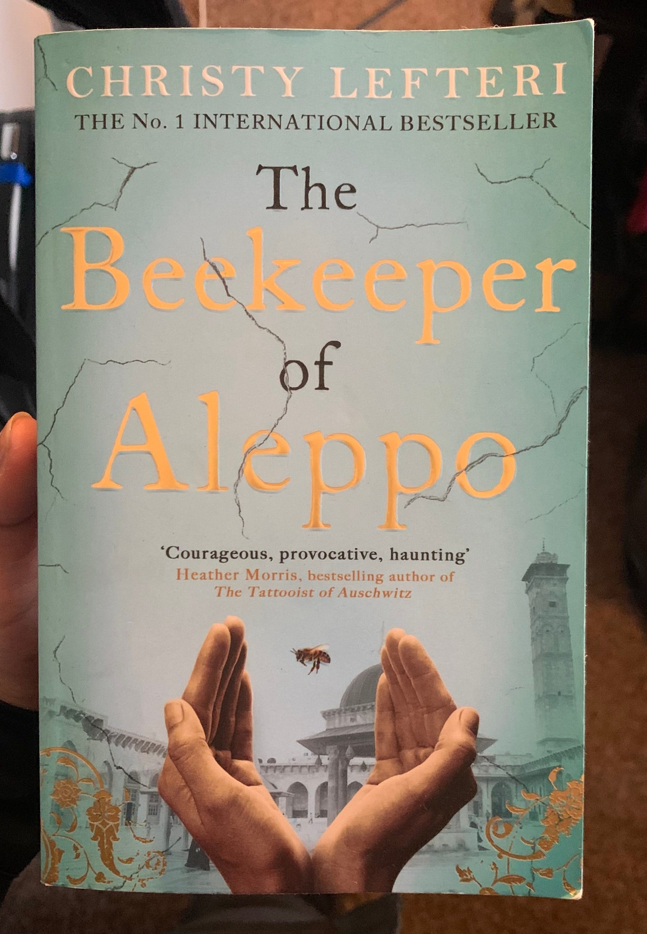 Book review | The Beekeeper of Aleppo - by k.