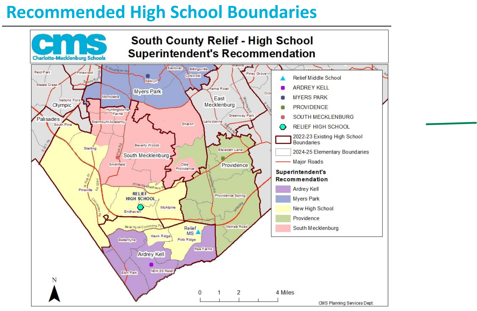 BREAKING CMS releases final proposed south Charlotte boundary maps