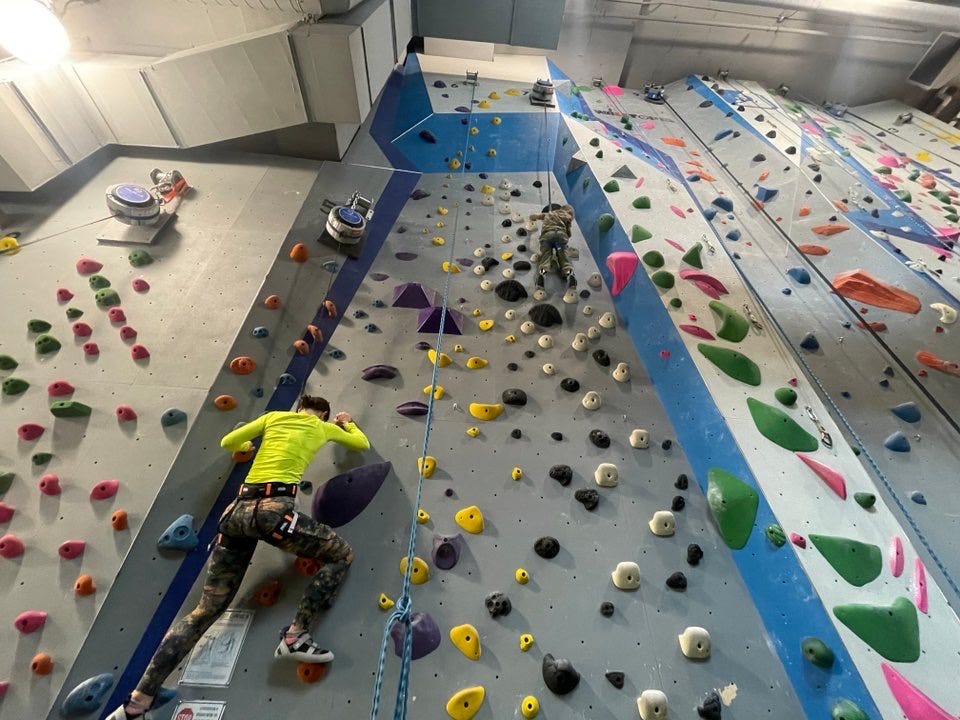 EG 22 Rock Climbing & Business by Jennifer Widerberg