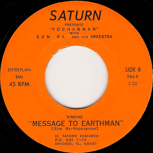 The Hit Singles of Sun Ra - by Ted Gioia