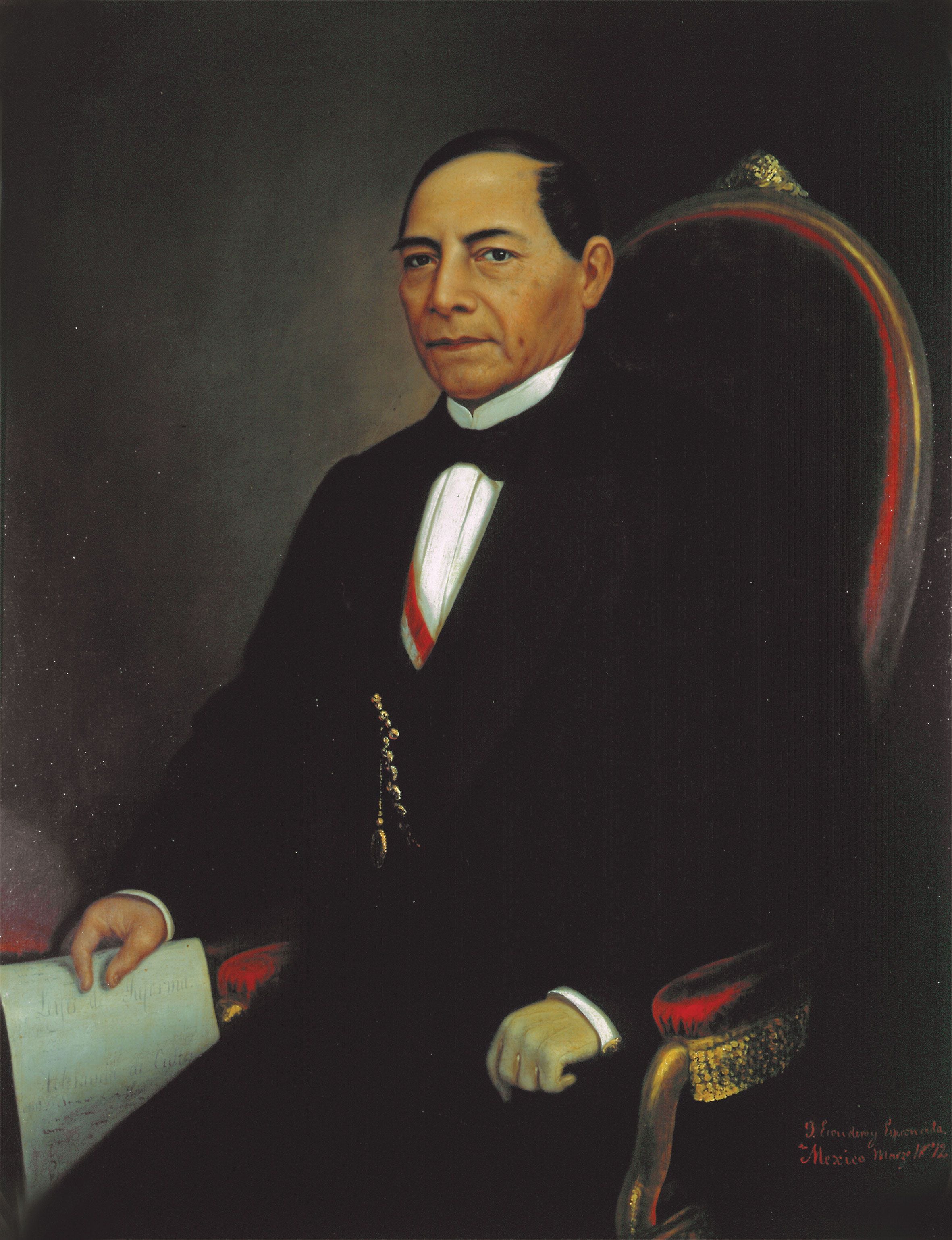 Cumpleaños de Benito Juárez by Mike Leavy Mexico Listo