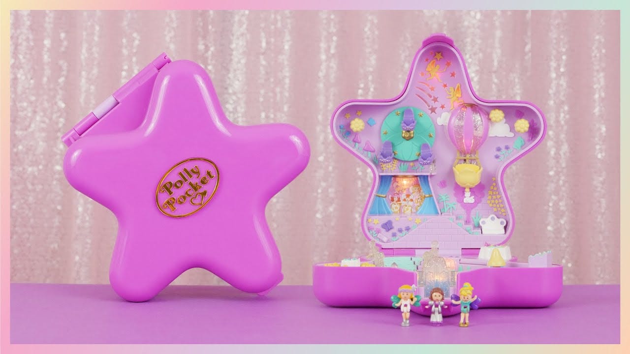 Polly pocket best sale star