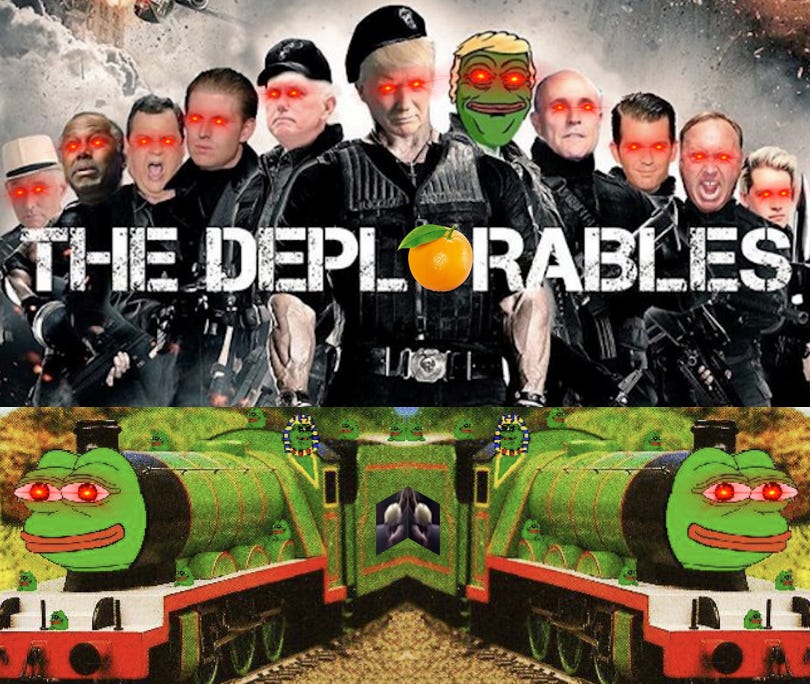 Pepe, the Trump Train, and Hillary’s Automobile – Patriots In Progress