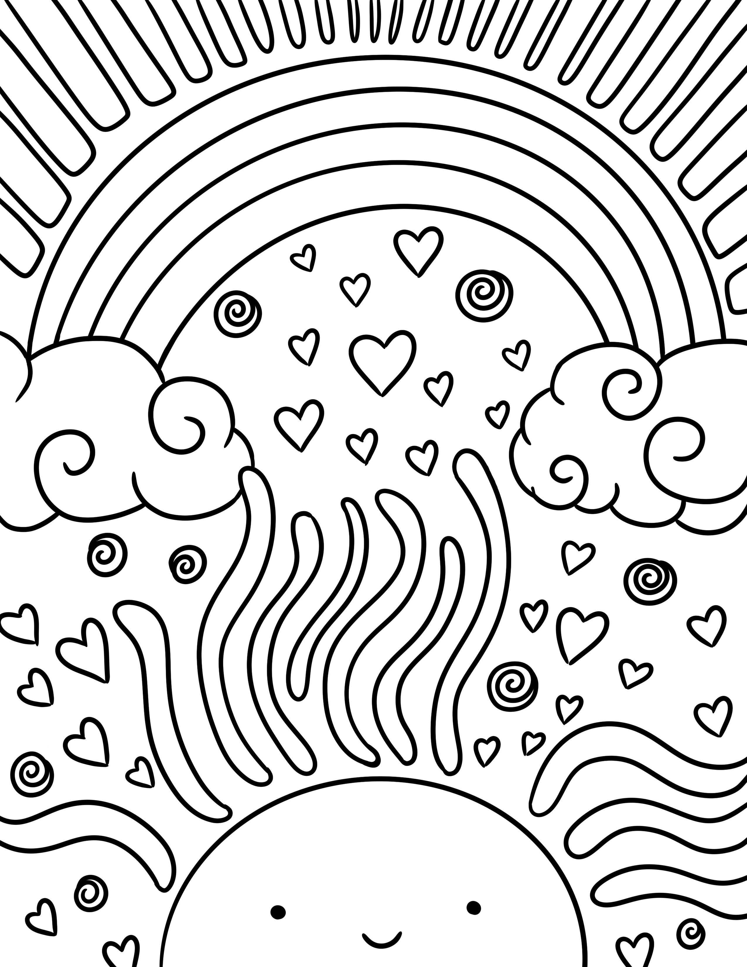 Color your feelings by drawingolive olive it