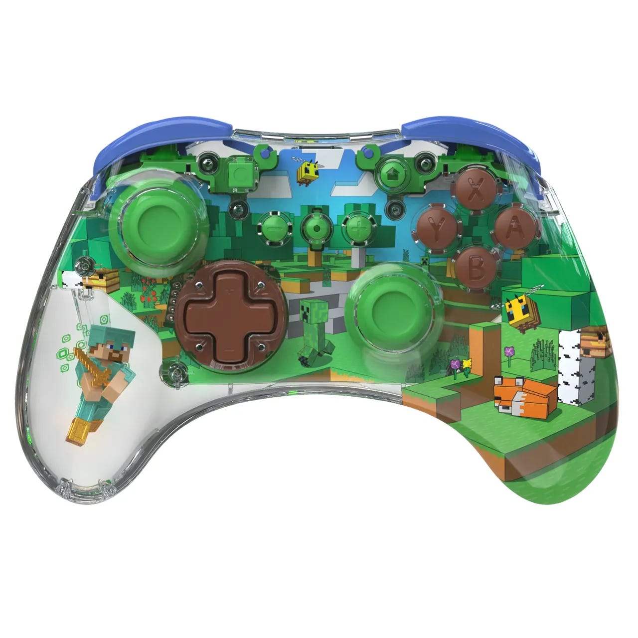 Nintendo Switch Minecraft REALMz Wireless Controller Review