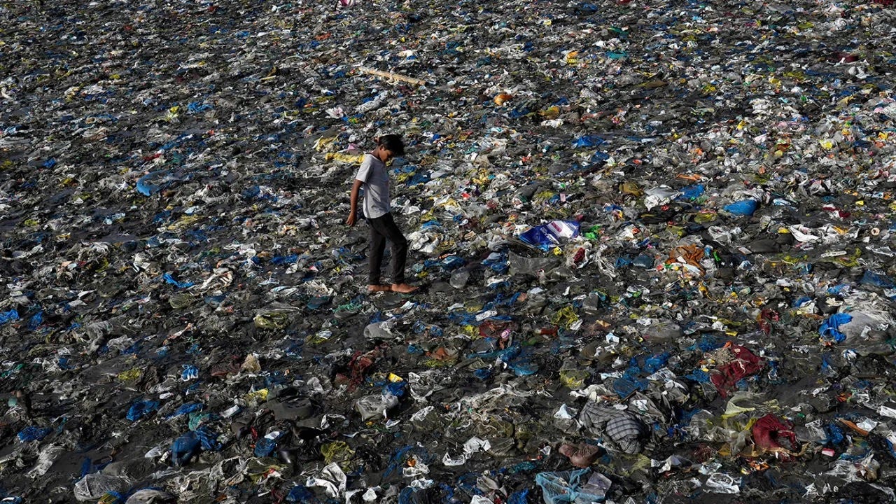 Are We to Kill the Earth from Plastics Rather than CO2? Life