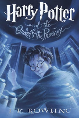 Harry potter and the hot sale audacity