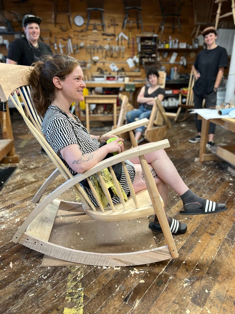 Aspen single on sale rocker