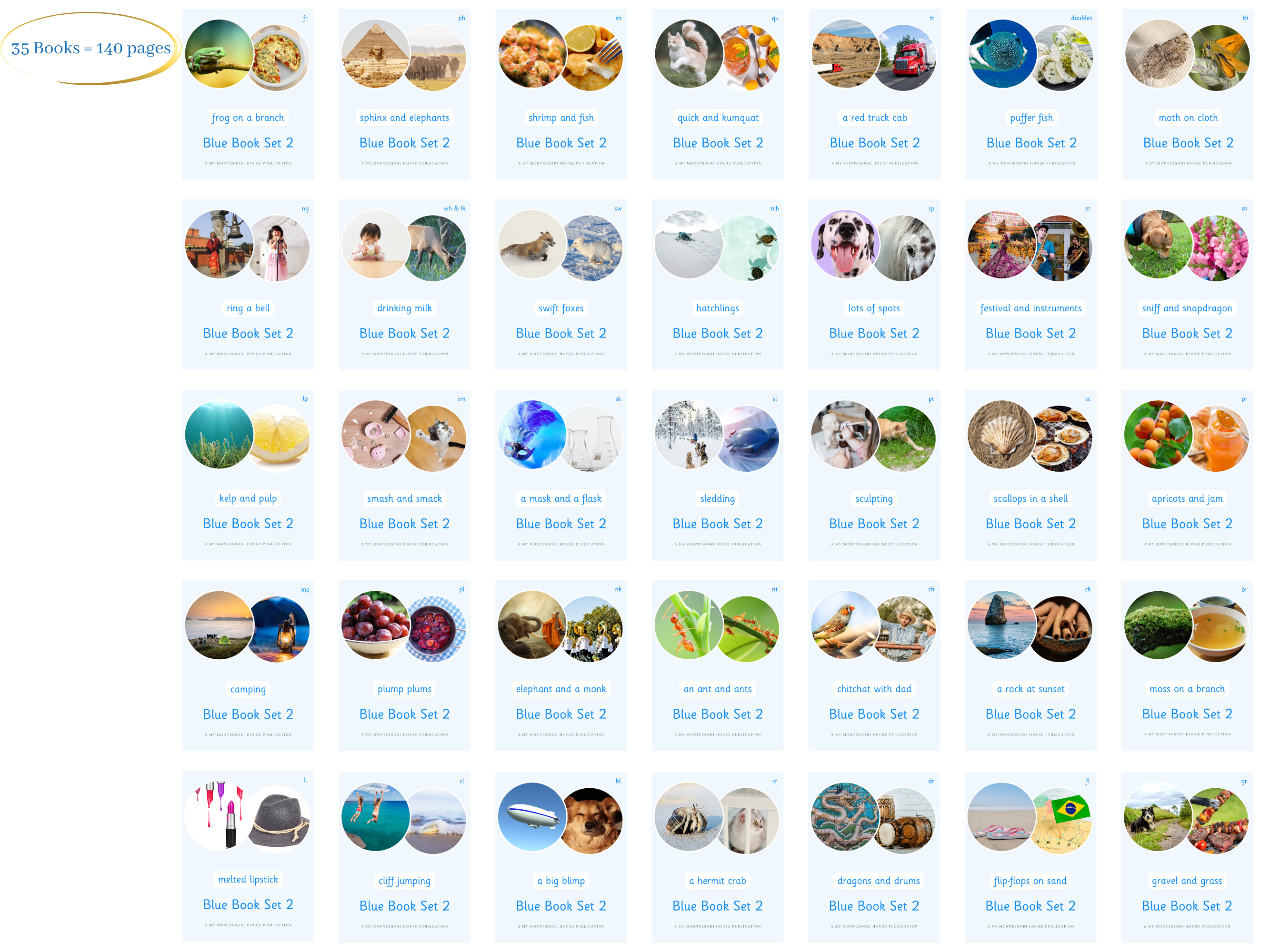 Blue Book Set 1 in Digital Download by Mercy