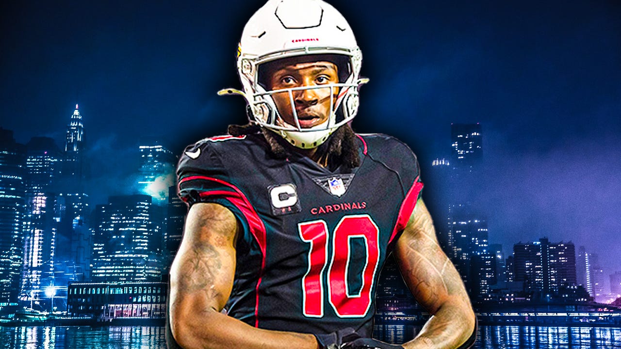Deandre hopkins deals color rush jersey