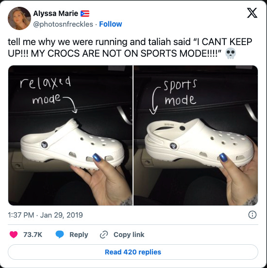 Dicks sporting clearance crocs