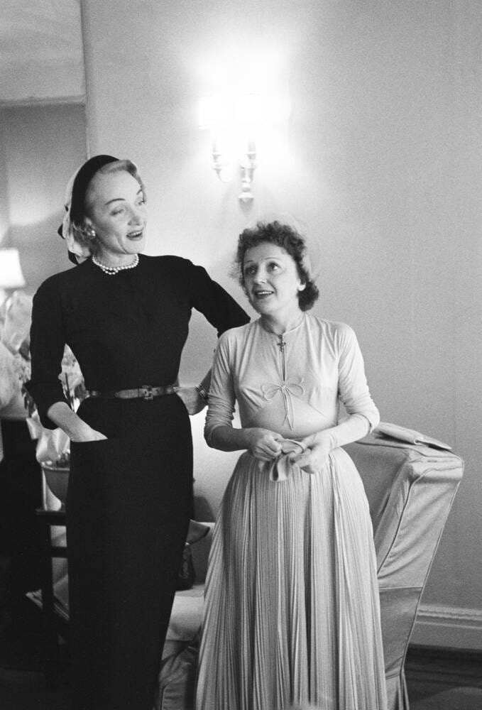 Two Women - No Regrets: The Unlikely Friendship of Marlene Dietrich and ...