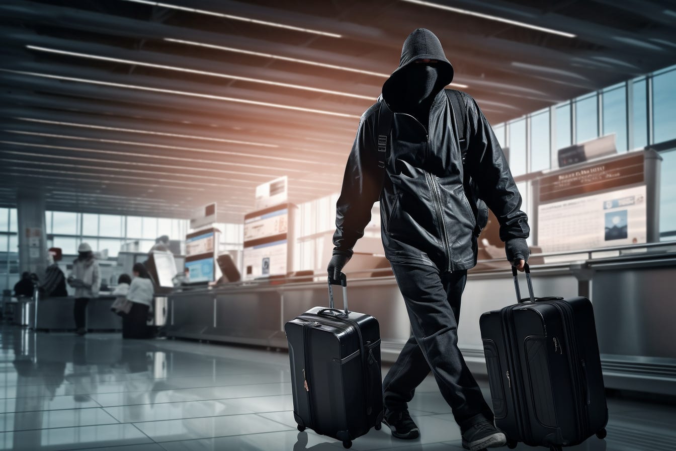 Lose your discount luggage