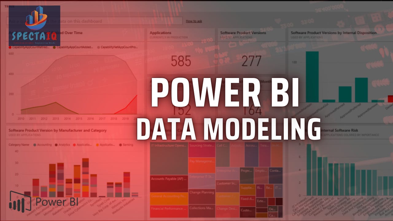 Understanding Data Modeling in Power BI: Concepts and Best Practices 😊