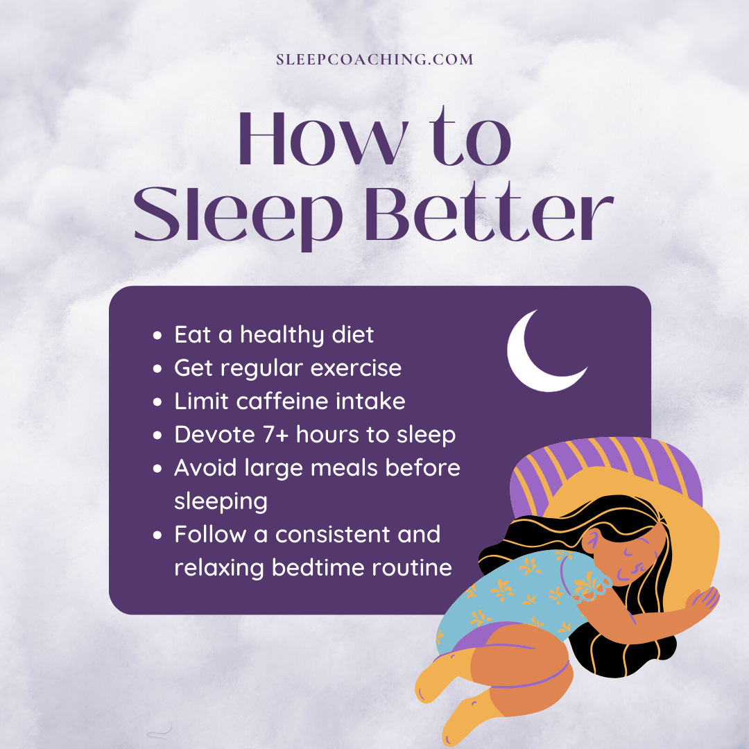 How to Sleep Better