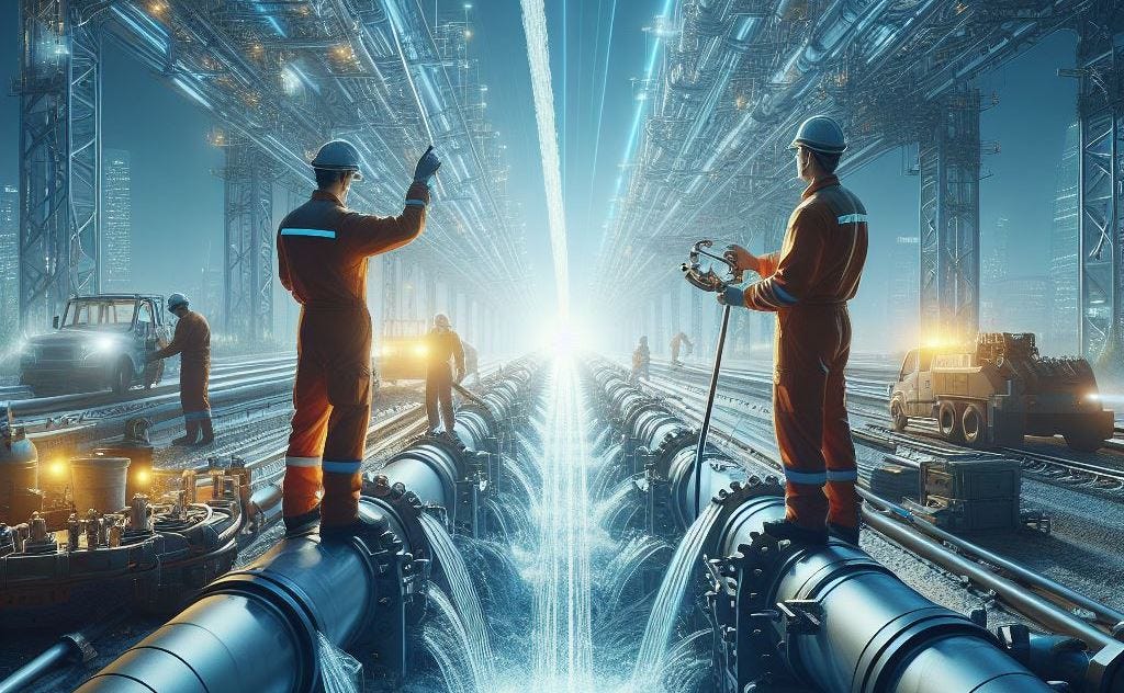 Are water utility employees underpaid? by B.C. Kowalski