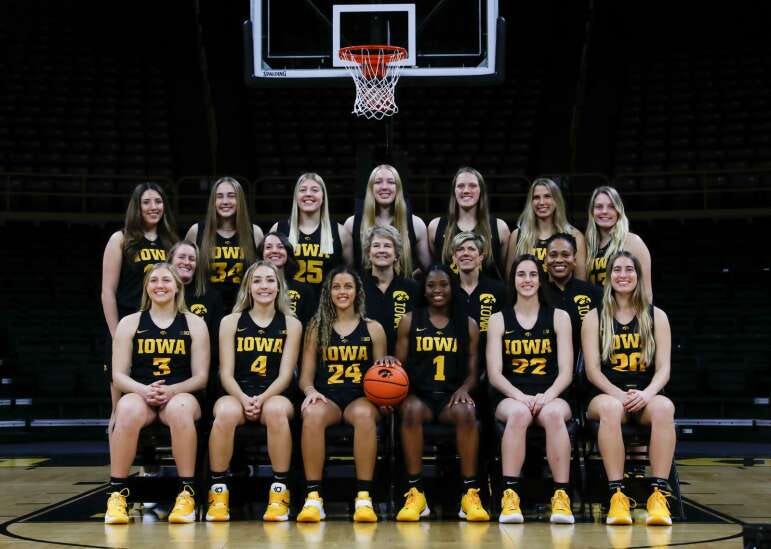 Iowa girls outlet basketball roster
