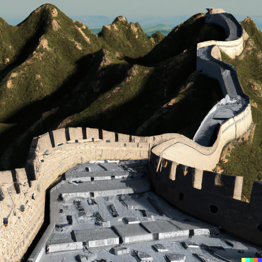 长城 Great Wall Game Pitch v1.1 by Rob Wynne / 罗兵文