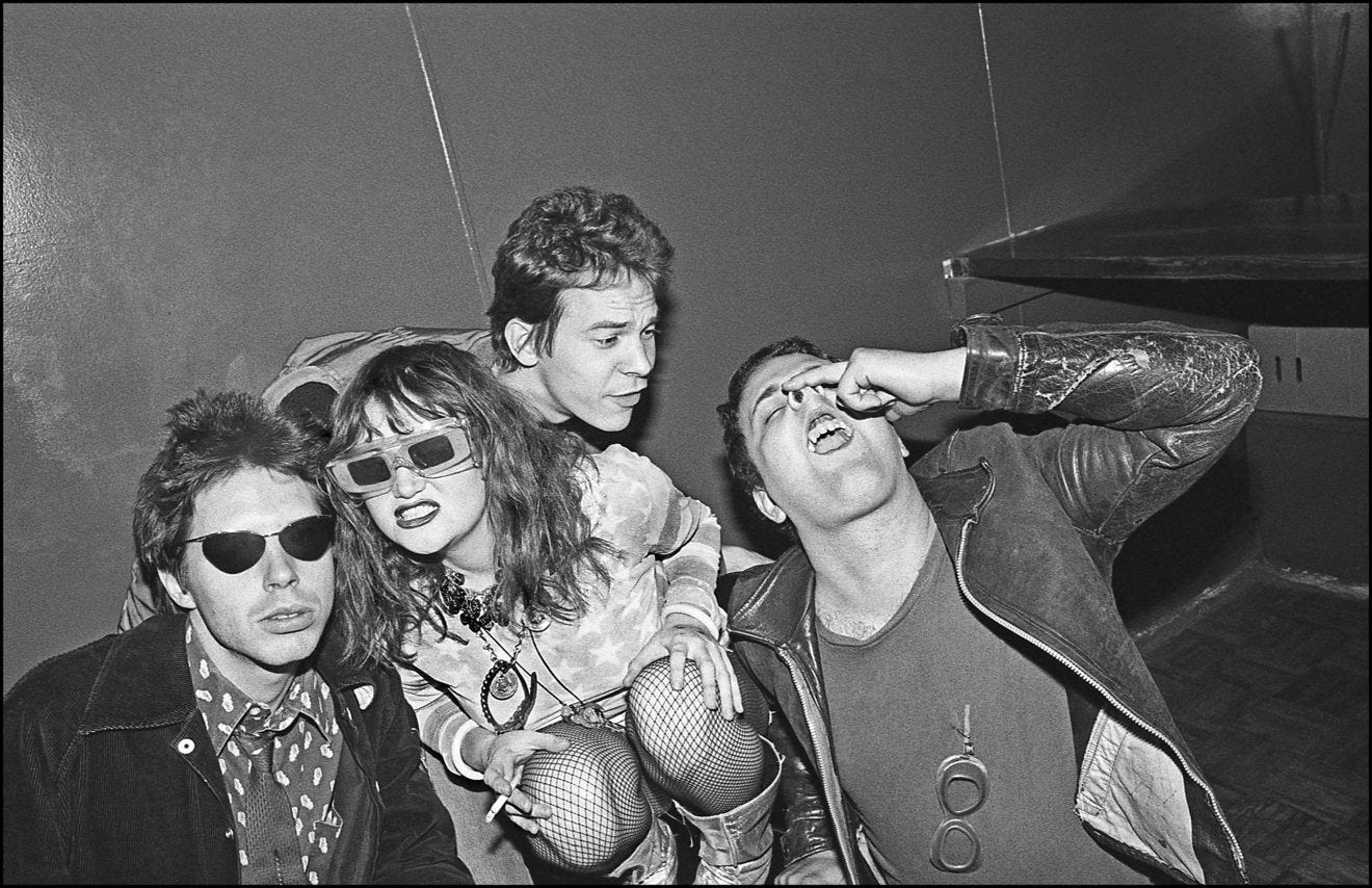 Punk Rock Freaks in the Heart of Hollywood