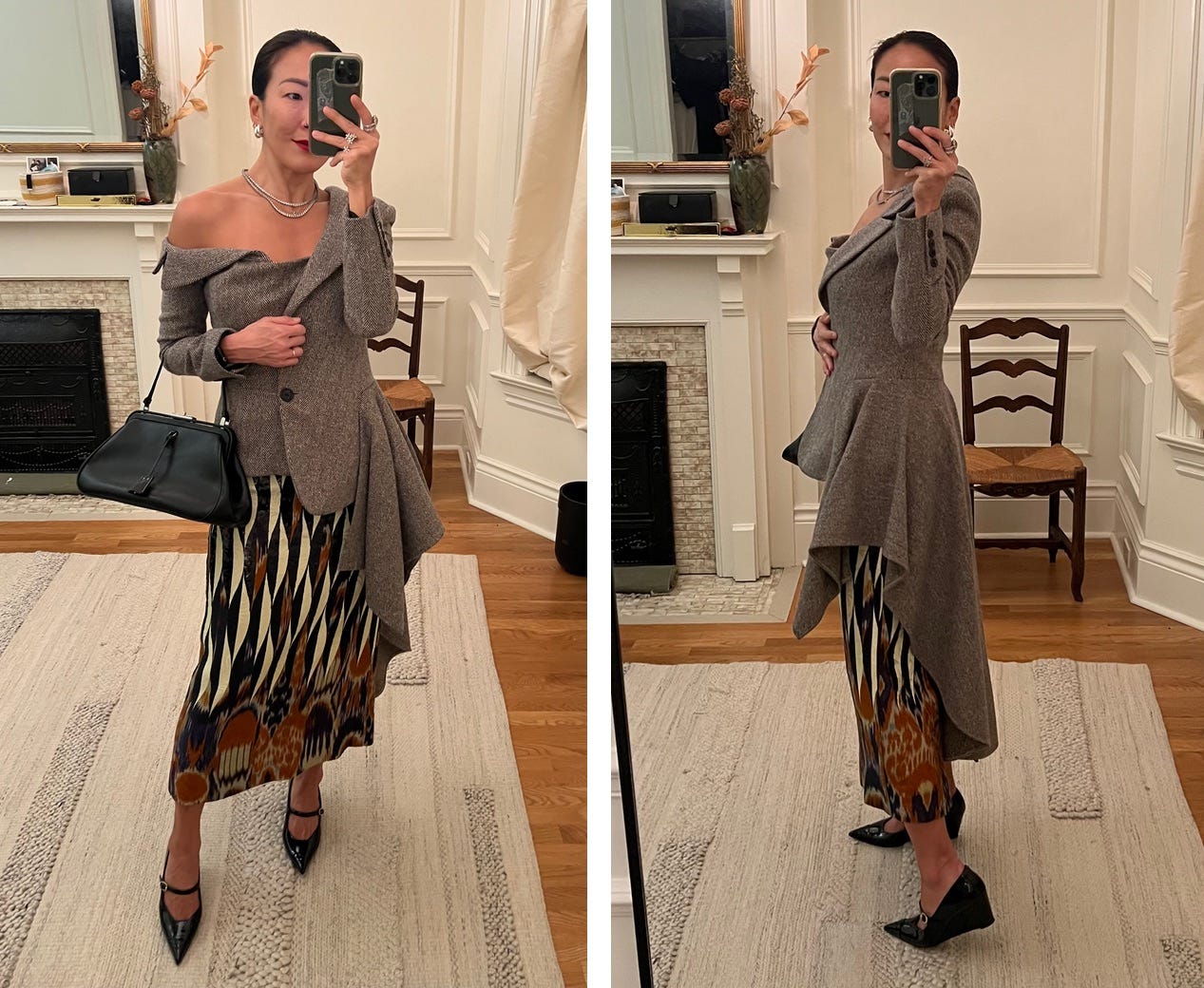 135/ What I'm Wearing: November 2024 - by Irene Kim (김애린)