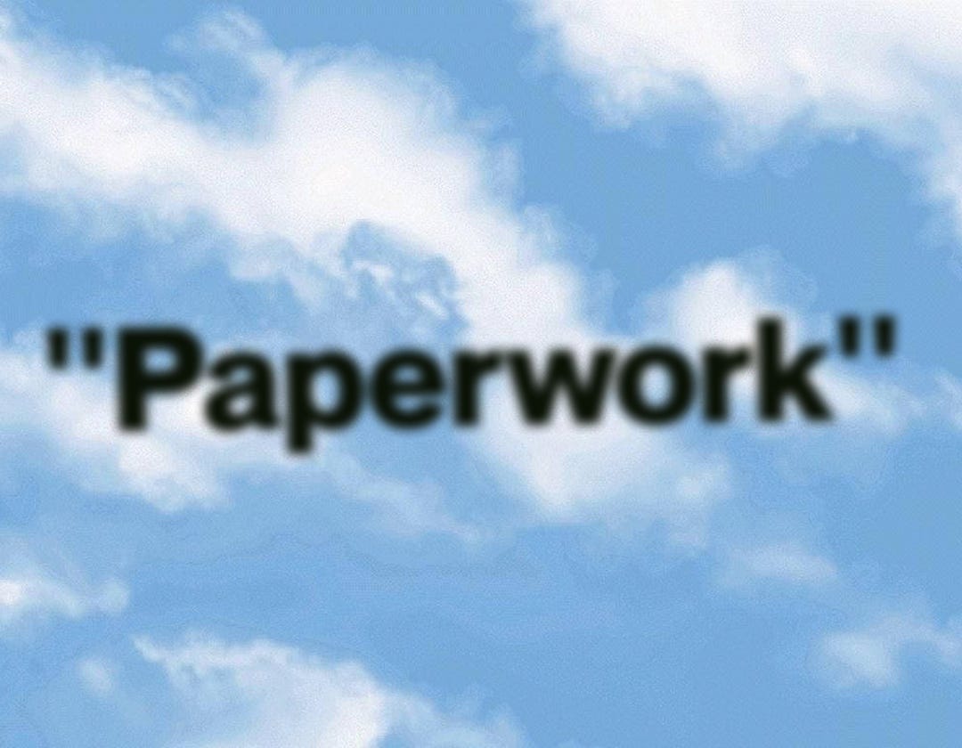 Paperwork #00 – Welcome - by Enea Rossi - Paperwork