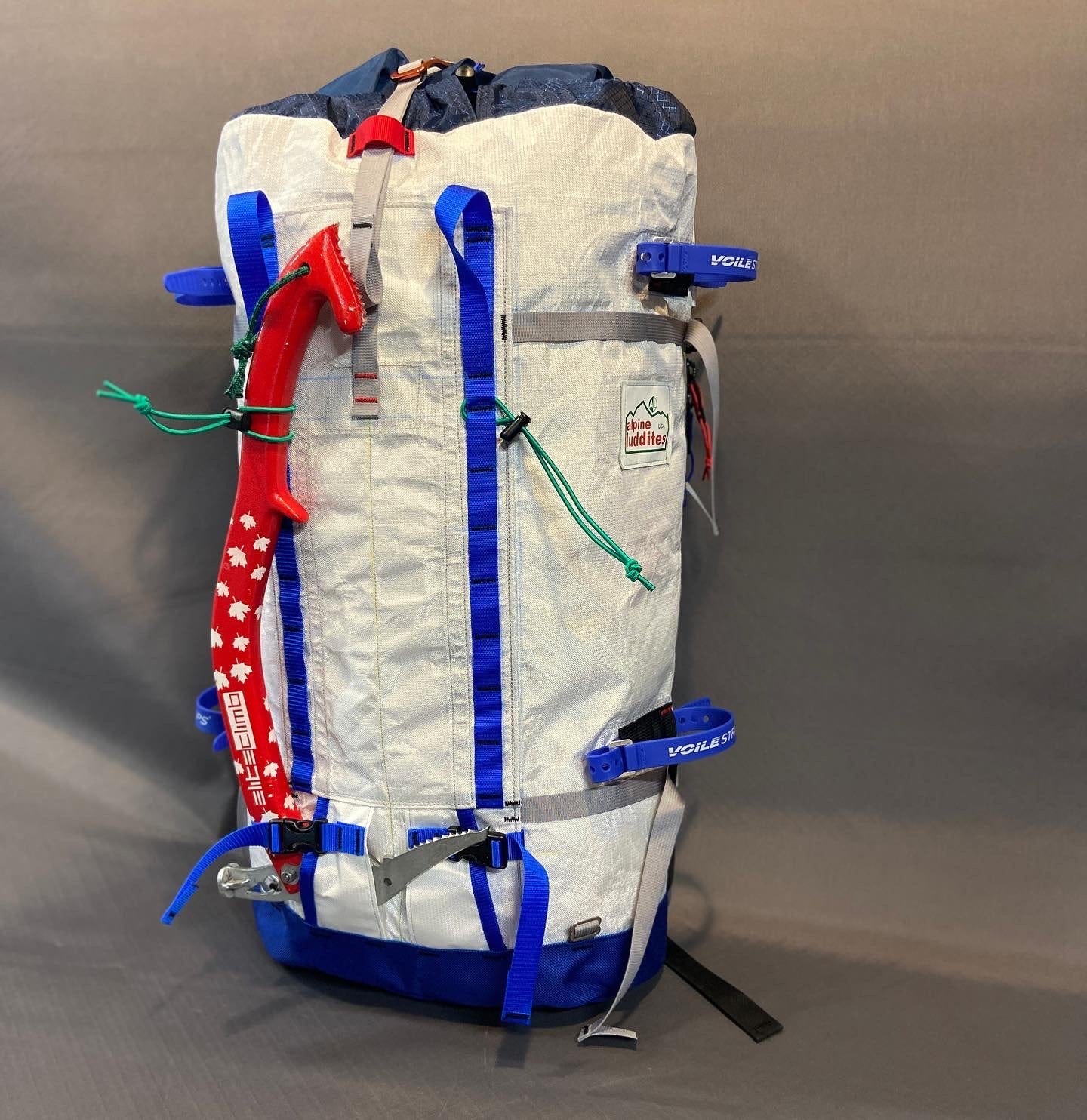 Packing for alpine climbing outlet