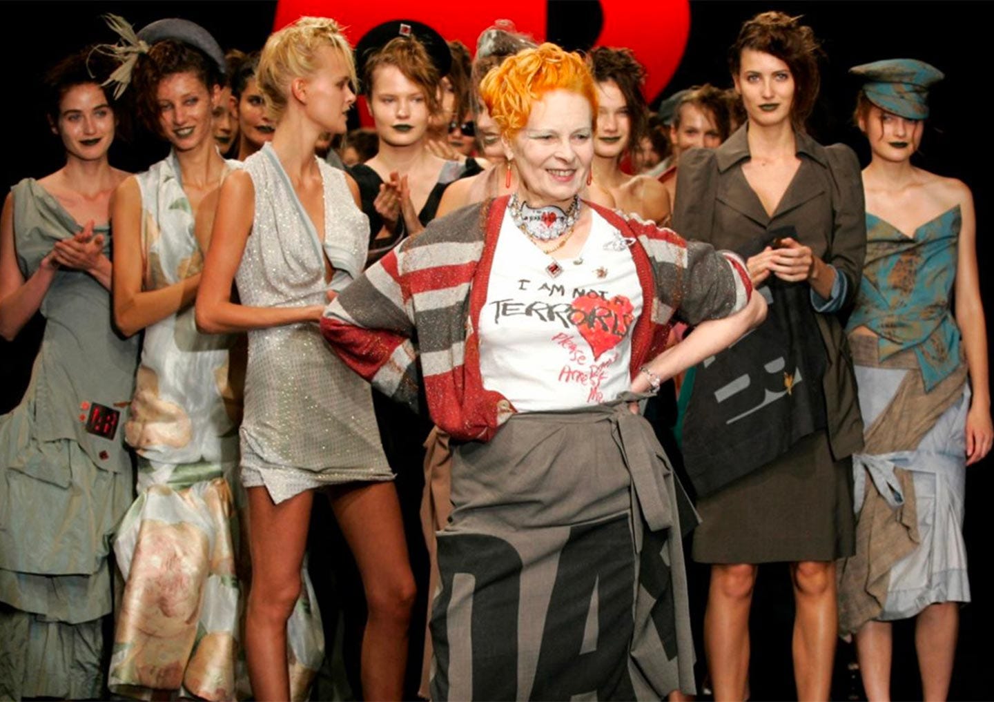Vivienne Westwood: The Guerilla Corset - by gem conway